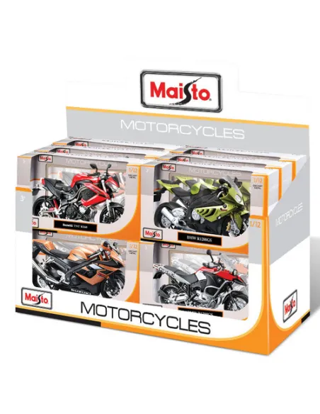 Maisto Moto Ducati in scala 1:12 Assortito