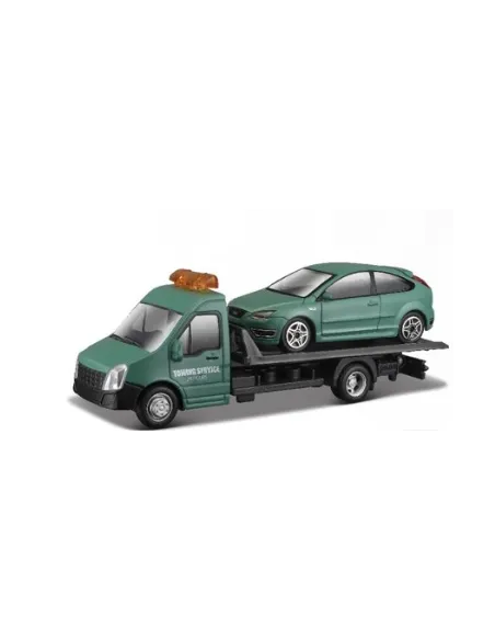 BBURAGO 18-31404 modellino in scala Modello camion trasporto merci pesanti Preassemblato 1:43