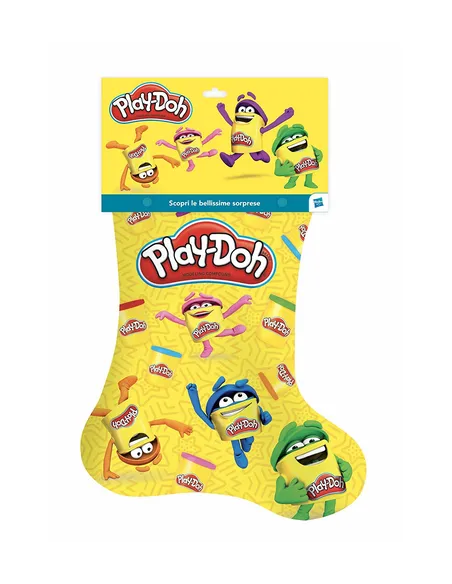 Hasbro Calza della Befana 2020 Play-Doh, Multicolore