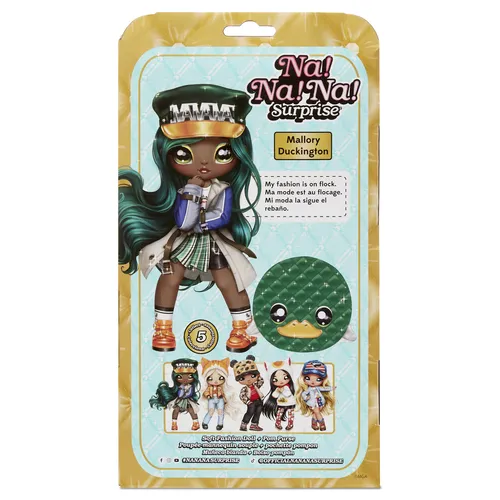 Na! Na! Na! Surprise 2-in-1 Fashion Doll and...
