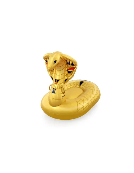 Bestway 41445 galleggiante da piscina e da spiaggia Oro Monocromatico PVC Gonfiabile cavalcabile