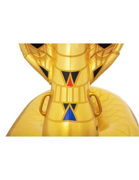 Bestway 41445 galleggiante da piscina e da spiaggia Oro Monocromatico PVC Gonfiabile cavalcabile