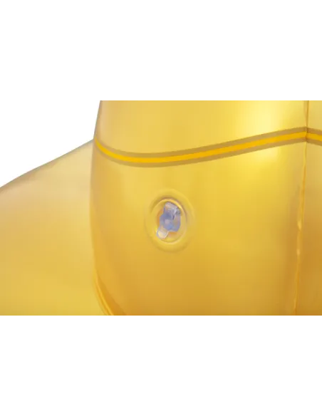 Bestway 41445 galleggiante da piscina e da spiaggia Oro Monocromatico PVC Gonfiabile cavalcabile