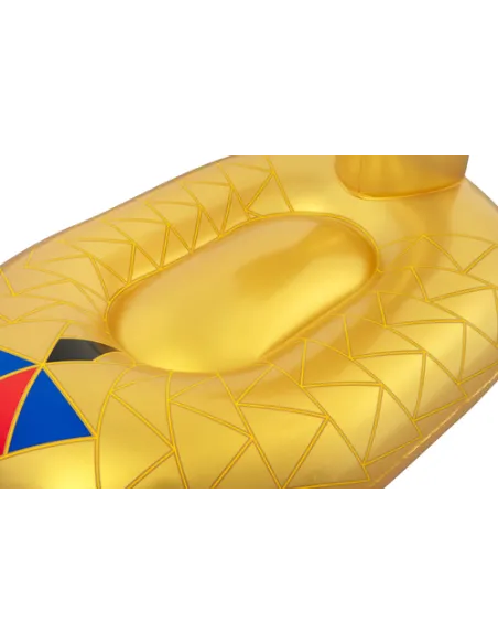 Bestway 41445 galleggiante da piscina e da spiaggia Oro Monocromatico PVC Gonfiabile cavalcabile