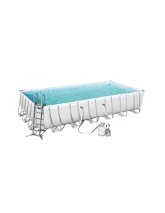 Bestway Power Steel Piscina 732x366x132 cm, pvc/tritech,...