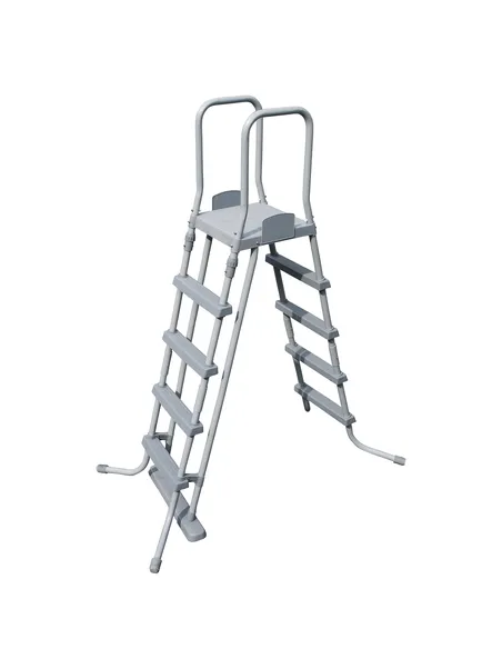 Bestway Power Steel Piscina 732x366x132 cm, pvc/tritech, effetto mosaico interno, include filtro a sabbia, copertura, scaletta, 