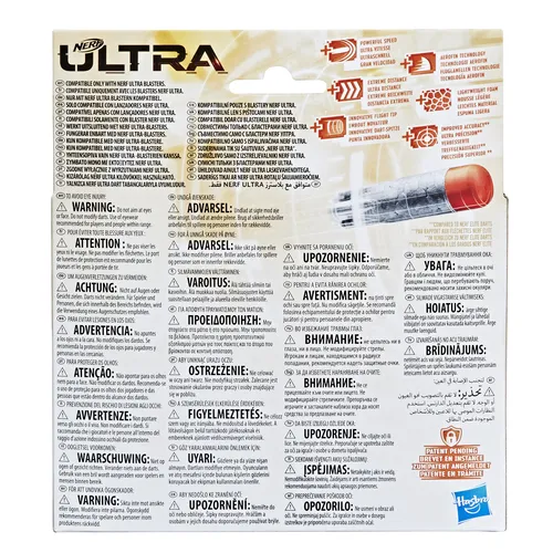 Nerf Ultra E6600EU5 cartuccia ed accessorio per...