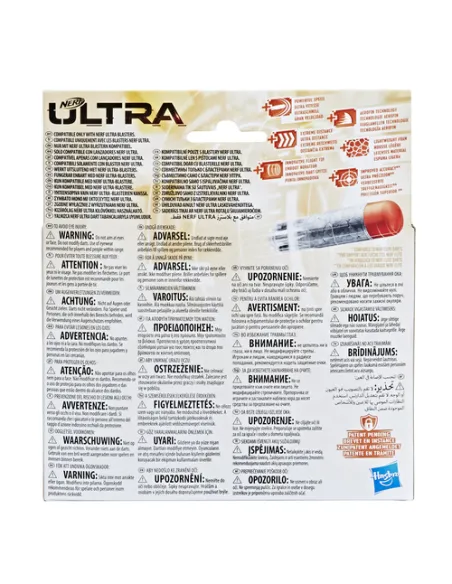 Nerf Ultra E6600EU5 cartuccia ed accessorio per arma giocattolo Ricarica