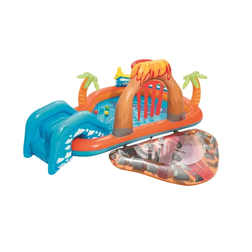 PLAY CENTER VULCANO 265x265x104 cm (53069-4)