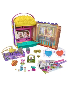 Polly Pocket Un-Box-It Popcorn Box