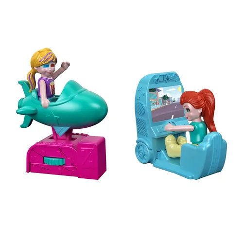 Polly Pocket Un-Box-It Popcorn Box