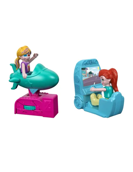 Polly Pocket Un-Box-It Popcorn Box