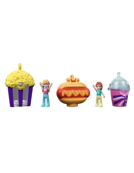 Polly Pocket Un-Box-It Popcorn Box