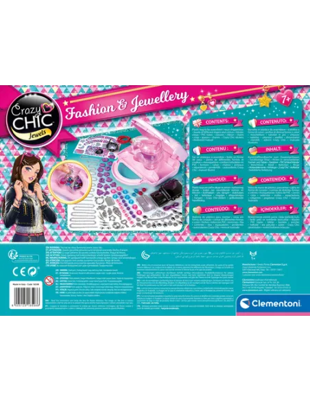 Clementoni Crazychic Fashion & Jewellery