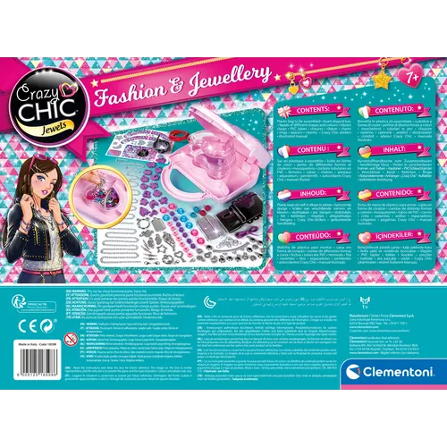 Clementoni Crazychic Fashion & Jewellery