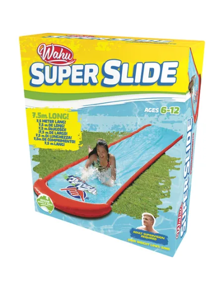 Wahu Super Slide Acquascivolo da giardino