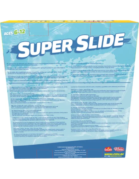 Wahu Super Slide Acquascivolo da giardino