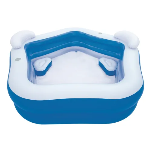 PISCINA PENTAGONO 213x206x69 cm Con SEDUTE...