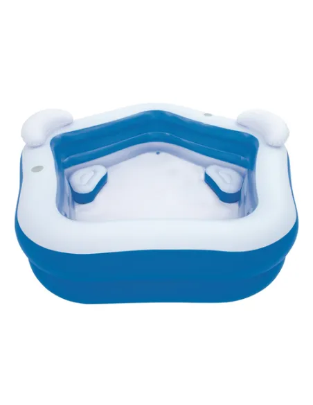PISCINA PENTAGONO 213x206x69 cm Con SEDUTE (54153-4)