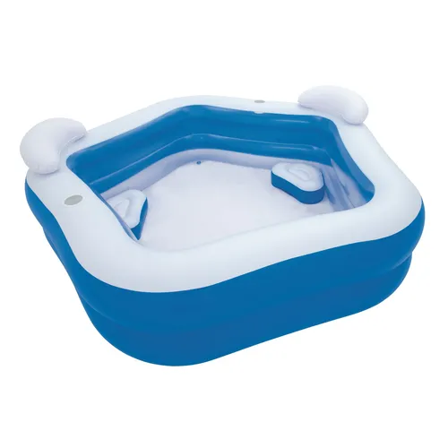 PISCINA PENTAGONO 213x206x69 cm Con SEDUTE...