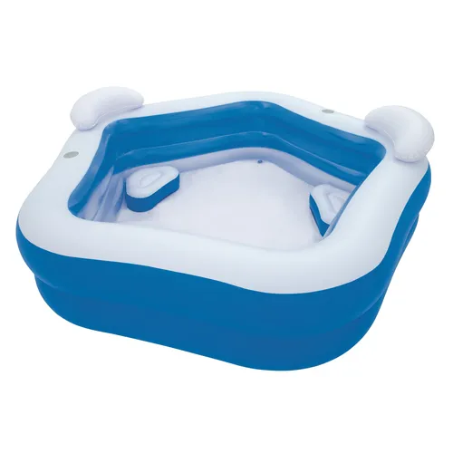 PISCINA PENTAGONO 213x206x69 cm Con SEDUTE...