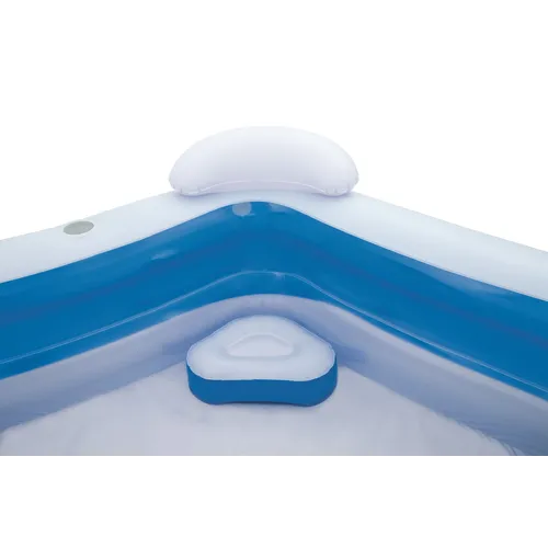 PISCINA PENTAGONO 213x206x69 cm Con SEDUTE...