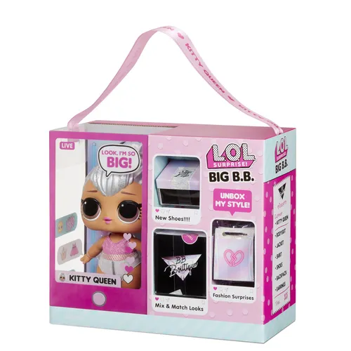 L.O.L. Surprise! Big B.B. Doll Asst