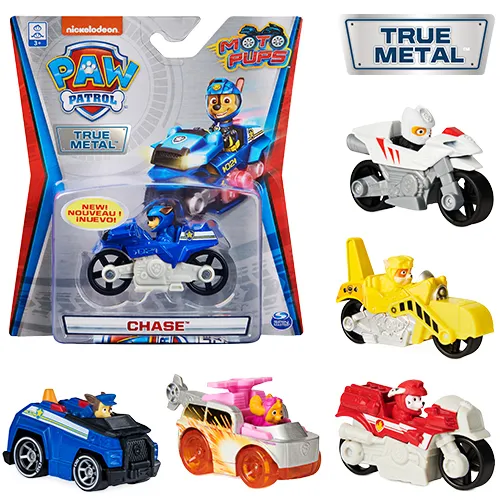 PAW Patrol , veicolo die-cast da collezione...