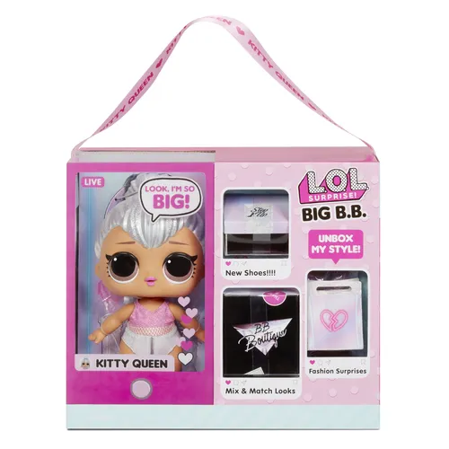 L.O.L. Surprise! Big B.B. Doll Asst