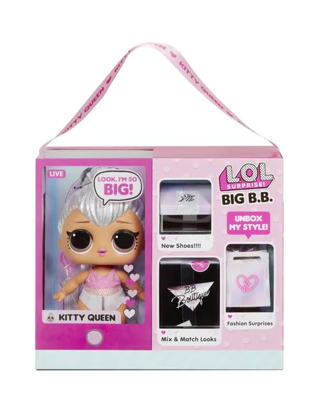 L.O.L. Surprise! Big B.B. Doll Asst