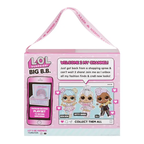 L.O.L. Surprise! Big B.B. Doll Asst