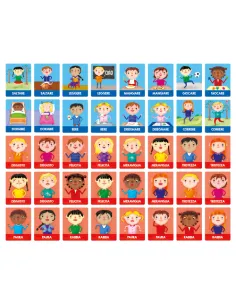 Headu Flashcards Montessori Emozioni e Azioni 2