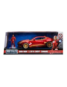 Simba Toys Marvel Ironman Chevy Camaro Ss Del 2016 In...