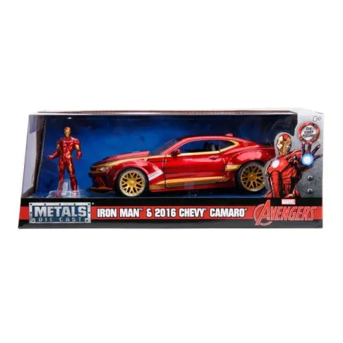 Simba Toys Marvel Ironman Chevy Camaro Ss Del...