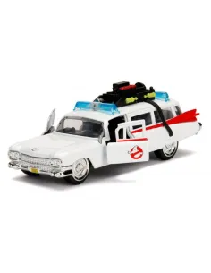 Simba Toys Ghostbuster Ecto-1, In Scala 1:24 Die-Cast,...