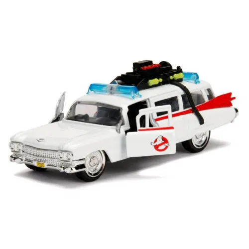Simba Toys Ghostbuster Ecto-1, In Scala 1:24...