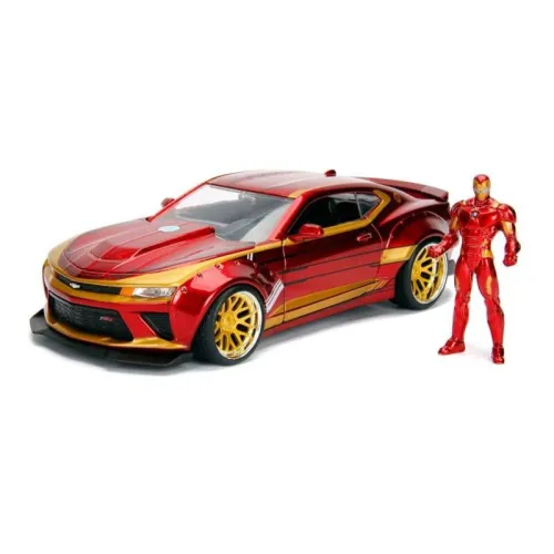 Simba Toys Marvel Ironman Chevy Camaro Ss Del...
