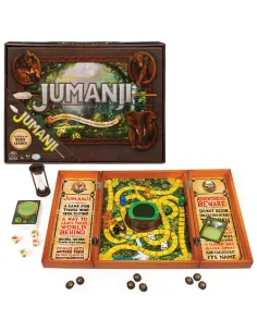 Editrice Giochi Jumanji In Legno