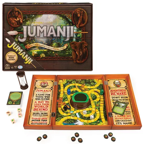JUMANJI LEGNO REFRESH (6062356)
