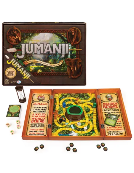JUMANJI LEGNO REFRESH (6062356)