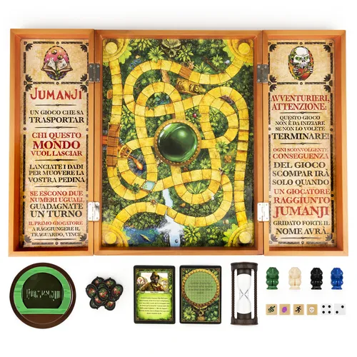 JUMANJI LEGNO REFRESH (6062356)