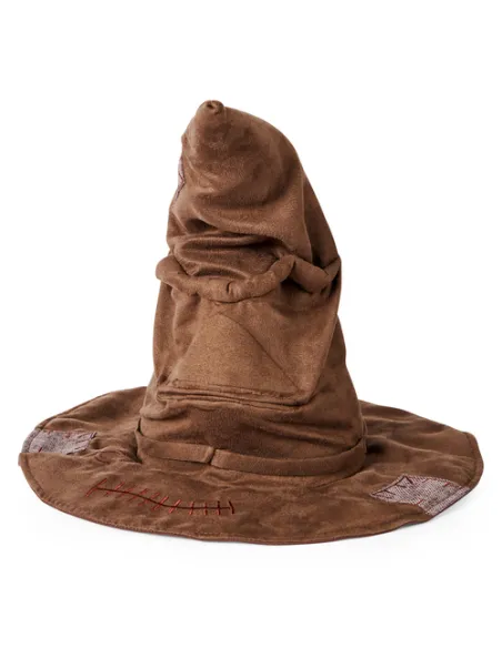 Wizarding World , Cappello Parlante Interattivo di Harry Potter, Voce Originale dei Film, 15 Frasi in Italiano/Tedesco, 5+ Anni