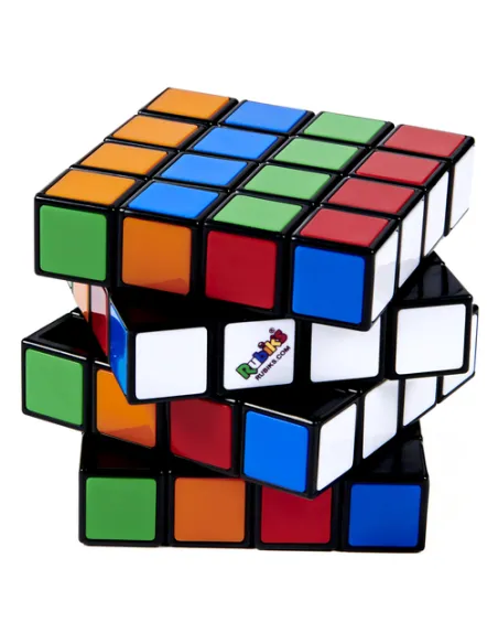 Rubik’s , , Cubo di , Cubo Esperto 4x4, l'orginale rompicapo detto Revenge, versione più grande e sfidante del classico cubo,
