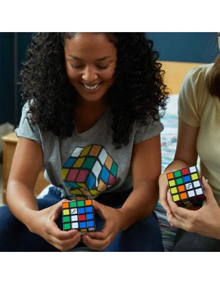 Rubik’s , , Cubo di , Cubo Esperto 4x4, l'orginale rompicapo detto Revenge, versione più grande e sfidante del classico cubo,