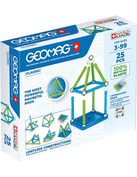 Geomag Classic GM275 giocattolo antistress Giocattolo con magnete al neodimio