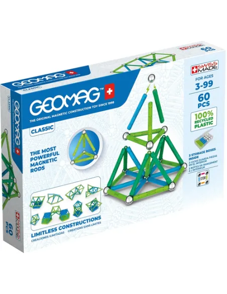Geomag Classic GM272 giocattolo antistress Giocattolo con magnete al neodimio