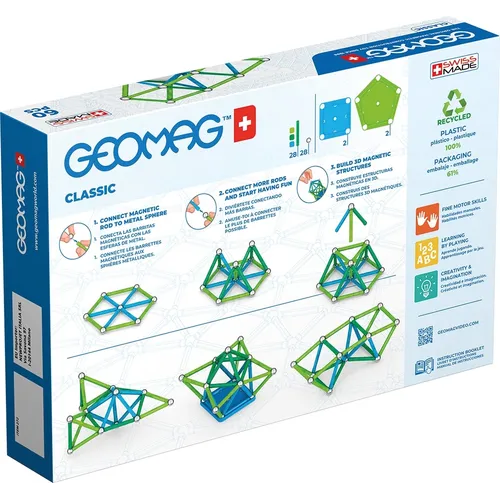 Geomag Classic GM272 giocattolo antistress...