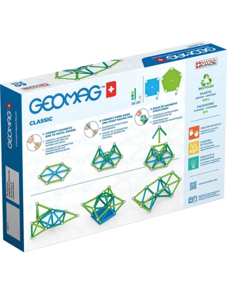 Geomag Classic GM272 giocattolo antistress Giocattolo con magnete al neodimio