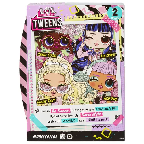 LOL SURPRISE TWEENS GRACIE SKATES (579595)