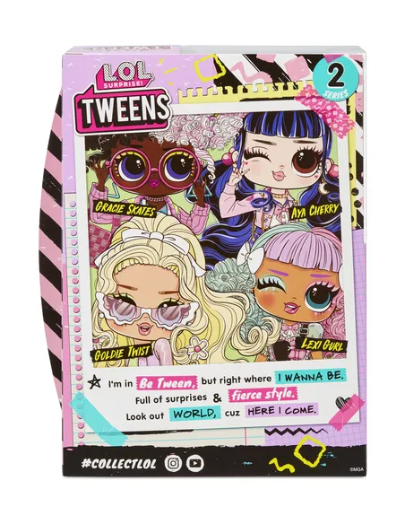 LOL SURPRISE TWEENS GRACIE SKATES (579595)